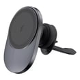 thumbnail image 2 of Cargador Inalambrico Soporte De Auto MR. GADGETS Magsafe Negro, 2 of 10