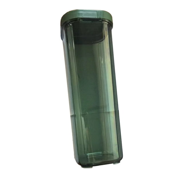 Amzcrzy Rangement et Organisation Réservoir de Rangement Cuisine Transparent Étanche à l'Humidité et à la Fraîcheur Réservoir de Rangement Scellé Rangement à la Maison Organisation et Rangement Contenant de Rangement Bacs de Rangement