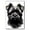 Affenpinscher, variant on Cane Corso Dog Art Canvas, Pet Wall, Polygon Art Print on Canvas Canvas, large wall art, bathroom wall art, Ready to Hang,Living Room,Bedroom ＆ Office