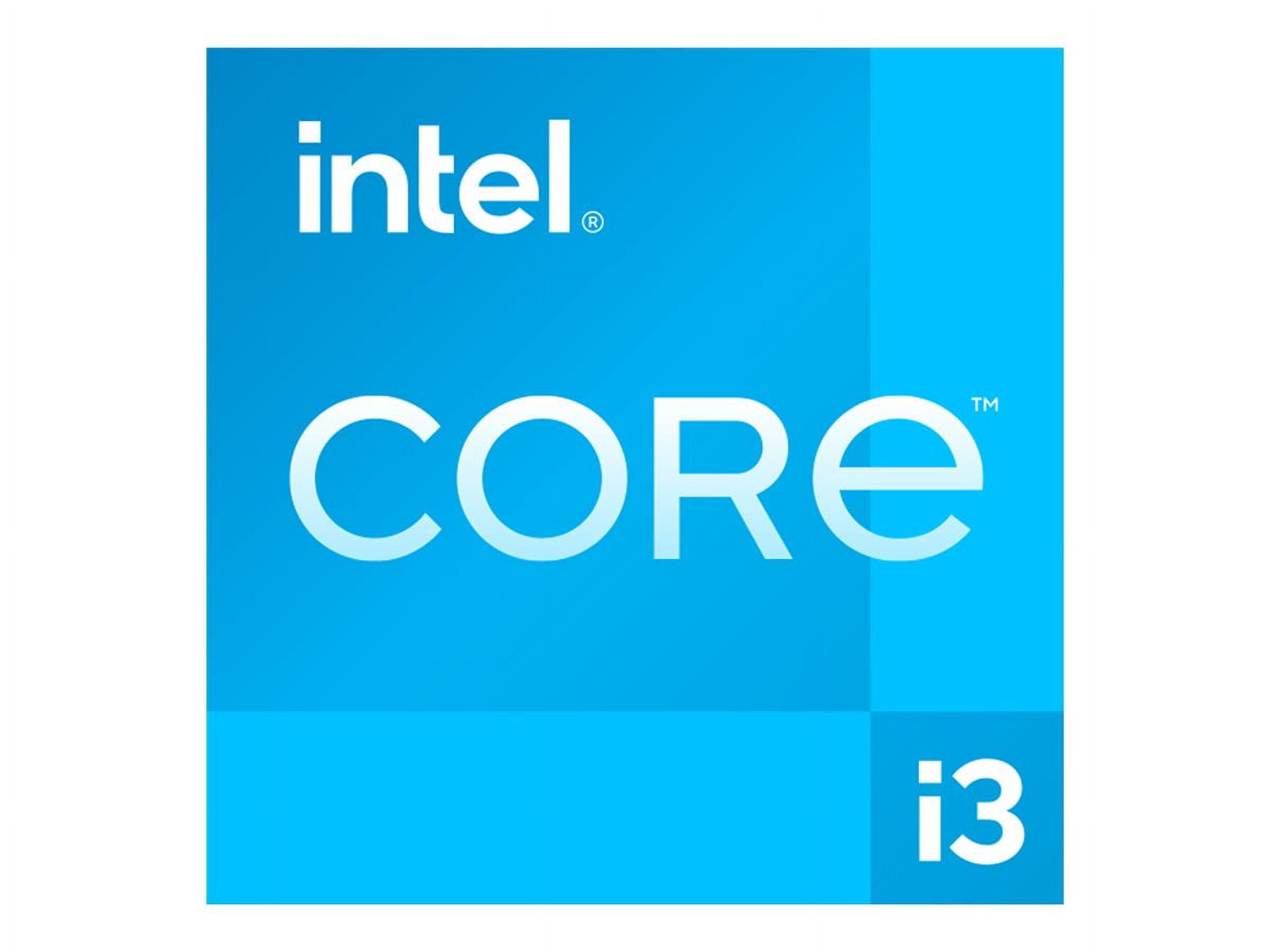 Intel Core i3 i3-14100F - 3.5 GHz - 4 cores - 8 threads - 12 MB