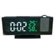 thumbnail image 1 of Proyección De Despertador, Reloj De Alarma Digital Multifunción Cuatro Niveles Brillo Para El Hogar, 1 of 7