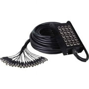 Audio2000s ADC2719 100 ft. Multiple Stage Cables Stage Box