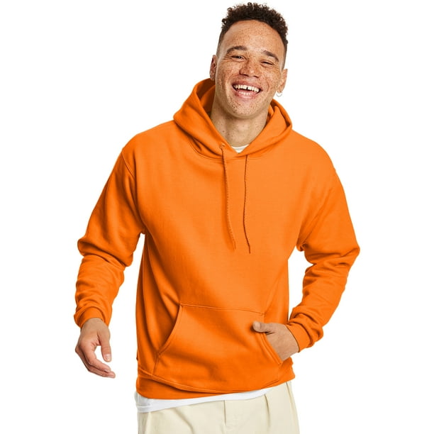 Hanes Men's and Big Men's EcoSmart Fleece Pullover Hoodie, Sizes S-5XL ...