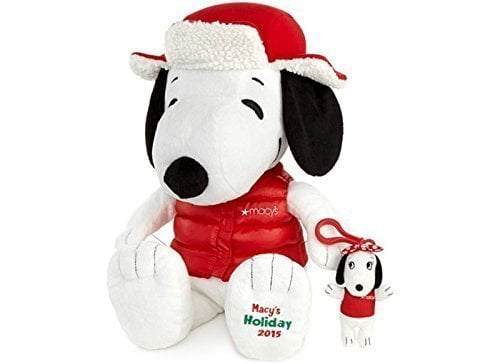 macy's christmas stuffed animals