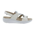thumbnail image 2 of Drew Serenity Women Sandal In White/blue Combo, 2 of 5