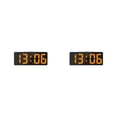 thumbnail image 1 of Naiovety Reloj digital LED ABS Alarmas recargables Type4 NO4, 1 of 6