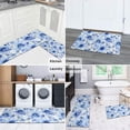 thumbnail image 5 of Pioneer Flower Floral Print Pattern Kitchen Rugs Sets Of 2,Anti Fatigue Kitchen Mat Rugs Non Slip Washable,Decorative Kitchen Floor Mats for Kitchen,Sink,Laundry,17"x30"+17"x47", 5 of 7