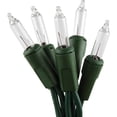 thumbnail image 3 of J Hofert Clear Mini Incandescent String Light Set - Heavy-Duty, 150 Bulbs - Indoor Use, 3 of 4