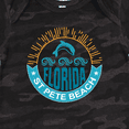 thumbnail image 4 of Inktastic St Pete Beach Florida Trip Boys or Girls Baby Bodysuit, 4 of 5