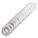 thumbnail image 3 of 315Pcs 304 Arandelas Planas de Acero Inoxidable M3 M5 M6 M8 M10 para Herramienta de Kit de Reparacion de Tornillos, 3 of 6