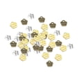 thumbnail image 1 of 60x Colgantes Mezclados de la de la de la de Plate Charms Bags Keychain Decor, 1 of 8