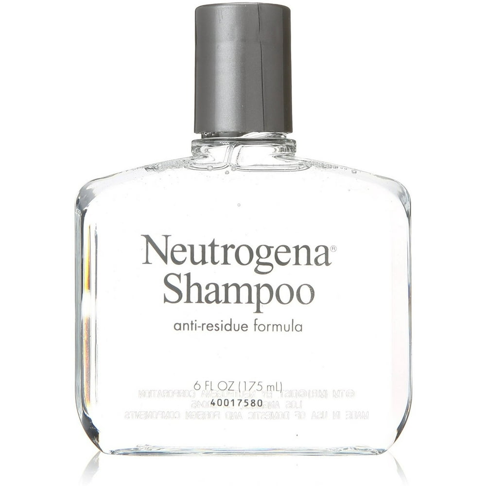 Neutrogena AntiResidue Shampoo 6 oz (Pack of 3)