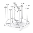 thumbnail image 1 of Stainless Steel Vertical Air Fryer Skewer Stand Easy Clean Kabob Holder for Home Kitchen Barbecue Cooking, 1 of 5