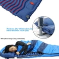 thumbnail image 3 of Colchoneta Para Dormir Para Acampar, Colchoneta Inflable Portátil Para Dormir, Prensa De Pie, Almohadilla Ligera Para Acampar Para Mochileros, Senderismo Y Viajes Vogacara OD016505-01, 3 of 6
