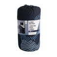 thumbnail image 3 of 4-Piece Twin Bedding Set, Blue Geo, 3 of 9