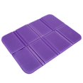 thumbnail image 1 of Coussin de siège pliable, portable et imperméable, pour pique-nique (violet), 1 of 1
