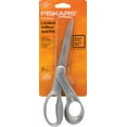 thumbnail image 2 of Fiskars Premier Bent Sparkle Scissors 8"-Silver, 2 of 2