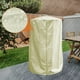 thumbnail image 5 of Cubierta antipolvo Advancent para calentador de agua de tela Oxford con cierre de cremallera Jardín y Patio Beige, 5 of 6