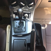 Carbon Fiber For Mazda 3 2009-2013 Car Film Interior Sticker Center Console Gear Dashboard Air Door Handle Lift Panel