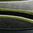 thumbnail image 3 of Safavieh Hollywood Dalton Abstract Area Rug, Gray/Green, 6'7" x 6'7" Round, 3 of 11