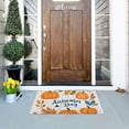 thumbnail image 5 of Yayeee Doormat for Indoor Entrance 32" x 20" Non Slippery Floor Rug, Pumpkins Pattern, 5 of 8