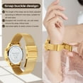 thumbnail image 2 of Women Pedometer Watch-Step Tracker Watch with Calories Counter-Non Bluetooth Pedometer Watches-LCD Large Numbers-30M Waterproof Watch-Sport Pedometer Watch Step Counter for Walking, 2 of 7