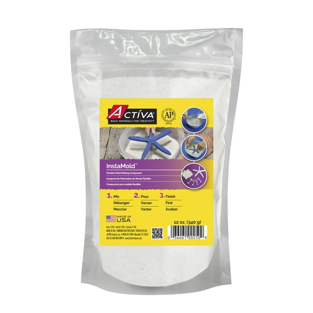 Activa Instamold Composé de Fabrication de Moisissure 12oz