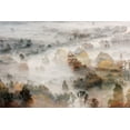 thumbnail image 2 of Marini, Roberto 24x17 White Modern Wood Framed Museum Art Print Titled - Autumns, 2 of 4