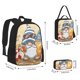 thumbnail image 2 of Fotbe Hello Summer Cute Gnome Set Escolar 3 en 1 para Niños - Mochila Duradera con Lonchera Aislante y Estuche para Lápices - Mochila Escolar para Niños y Niñas, 2 of 7