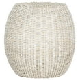 thumbnail image 2 of SAFAVIEH Remi Traditional Rattan End Table, Antique/Grey, 2 of 5