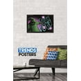 thumbnail image 2 of Disney Tim Burton's The Nightmare Before Christmas - Oogie Boogie Wall Poster, 14.725" x 22.375", Framed, 2 of 5