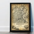 thumbnail image 6 of Bordeaux Map Poster, France Map City Art Poster, Canvas, Bordeaux Map City style Watercolor art Poster, Bordeaux Map Canvas - 89AZ1423, 6 of 6