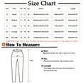 thumbnail image 3 of Edvintorg Pants For Women Korean Fashion Casual Solid Color High Waist Loose Mopping Long Cotton And Linen Wide Leg Pants Sweatpants Trousers Female On Clearance, 3 of 6