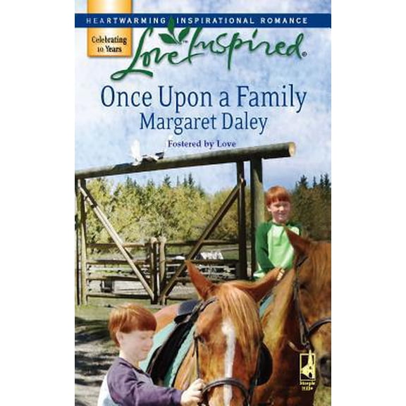 Pre-Owned Once Upon a Family (Fostered by Love Series #1) (Love Inspired #393) (Unknown) 0373874294 9780373874293