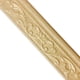 thumbnail image 1 of Inteprter Protector autoadhesivo del borde de la pared del PE para el amplio de la mirada imponente del espacio vital bueno decorativo Decoración del hogar oro, 1 of 6