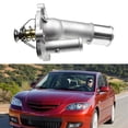 thumbnail image 2 of Tubería de agua de aluminio de la vivienda del termóstato del motor para 3 5 Mx-5 Focus Lfde Lf70-15-170 Lf7015170, 2 of 5