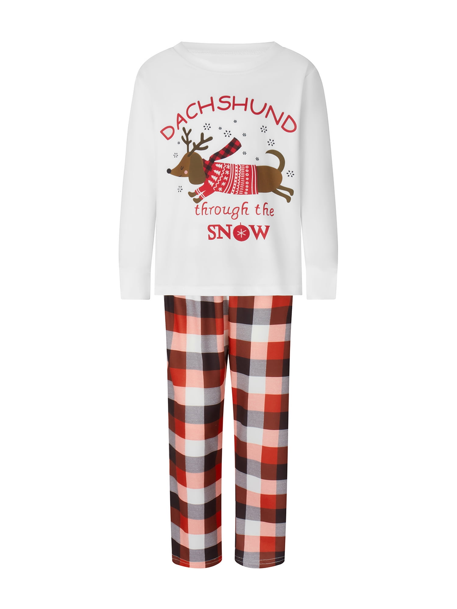 Dachshund christmas pyjamas hotsell