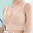 thumbnail image 5 of Mingw Underwear for Women No Underwire Comfortable Everyday Bra Full Coverage Push Up Bra Soft Support Sports Bra For Seniors, 5 of 6