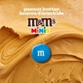 thumbnail image 2 of M&M'S Minis, Peanut Butter Milk Chocolate Candy, 49g Tube, 2 of 8