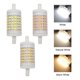 thumbnail image 4 of leyfeng A C220-240V 10W 75 LEDs R7S Corn Light B-ulb Stepless Regulable Brillo Ajustable IP42 Agua, 4 of 8