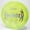 173-174g Bright Green Sparkle w/ Discraft Foil, variant on Discraft Nate Doss Colorshift Z Avenger Disc Golf Driver, 20th Anniversary World Champ