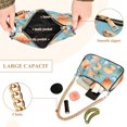 thumbnail image 4 of Womens Chain Shoulder Bag Seashell and Seastars Classic Tote Handbags Fashion Clutch Hobo Purse with Zipper for Travel Casual, 4 of 7