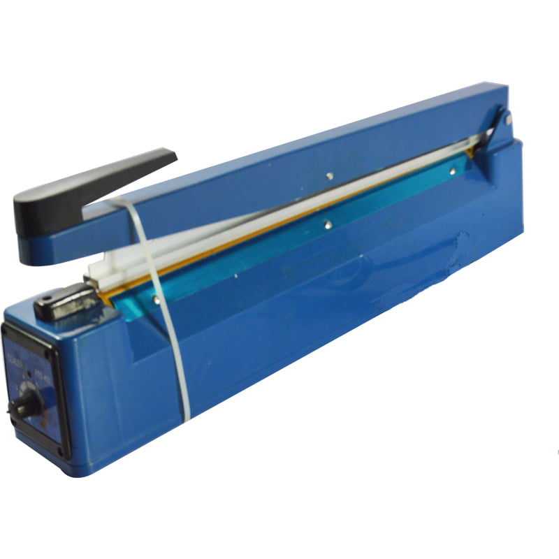 INTBUYING Sealing Machine 12 inch Impulse Bag Sealer Heat Sealer Machine