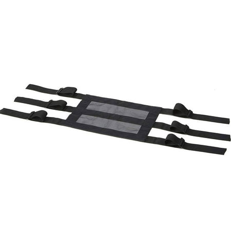 TELOLY Replacement Deer Stand Accessories Universal Tree Stand Seat Replacement Replacement Deer Stand Accessories Deer Stand Black