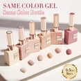 thumbnail image 4 of Set de esmaltes en gel Double Rhythm, 6 unidades, 15 ml, botella del mismo color, 4 of 9