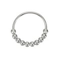 thumbnail image 4 of Chic Women Ring Depression Reduce Ring Pressure Relief Ring Bead Ring Decor, 4 of 8