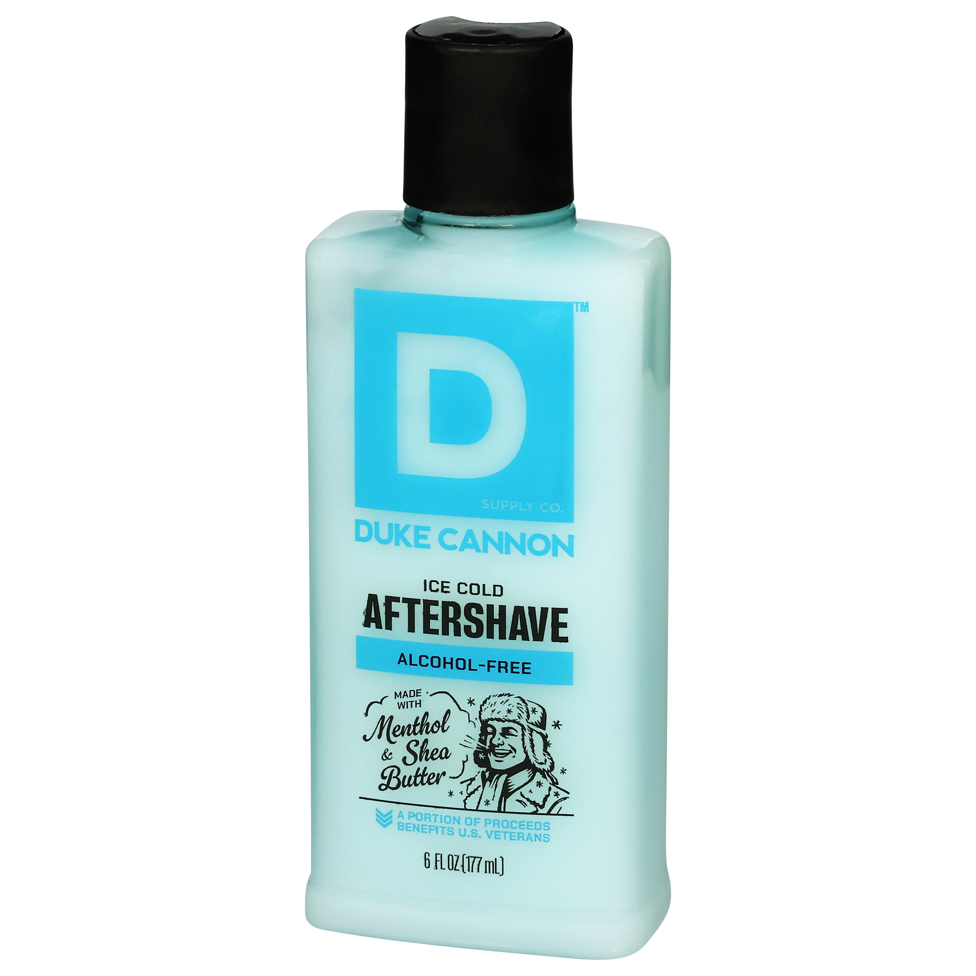 (6 pack) Duke Cannon Supply Co. Ice Cold Aftershave Balm 6 fl oz