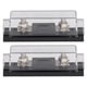 thumbnail image 2 of Fuse Holder Kit 150A Fuse Block  Conductivity 2PCS Waterproof  for Audio Video System ANGGREK Otros, 2 of 8