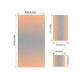thumbnail image 4 of LightSalmon Gray Ombre Towel Set of 3, Soft Microfiber Bath Towels, Hand Towel, Washcloths, Modern Gradient Abstract Art Quick-Dry Absorbent Towels for Bathroom Kitchen Hotel Beach Gym Spa, 4 of 7