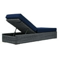 thumbnail image 4 of Modway Summon Outdoor Patio Sunbrella Chaise Lounge, Multiple Colors, 4 of 5